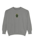 Garment-Dyed Sweatshirt with Nature-Inspired Print, Cozy Fashion for Gardening Enthusiasts, Perfect Gift for Plant Lovers, Ideal for [...]