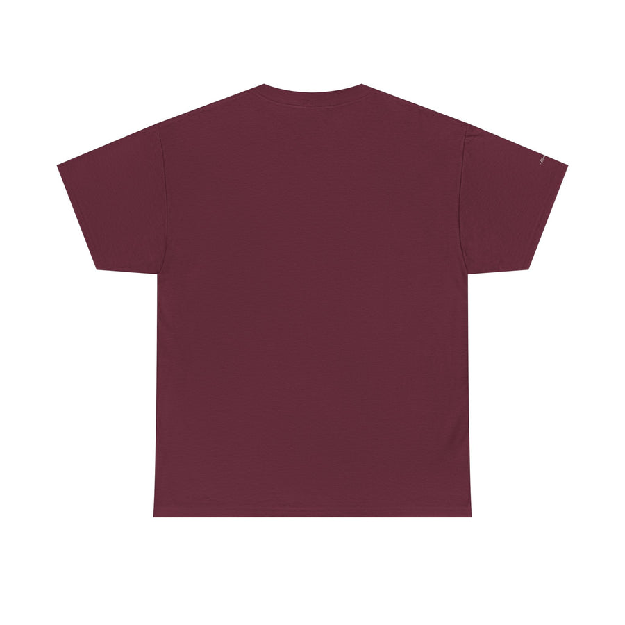 'Merica Unisex Heavy Cotton Tee - Patriotic Shirt for Independence Day, BBQs, Casual Wear, Gifts