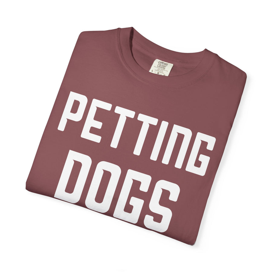 Pet Lover's Cardio T-Shirt - Dog Enthusiast Apparel, Gift for Dog Owners, Casual Wear, Fun Pet Sweatshirt, Unique Pet Lover Gift