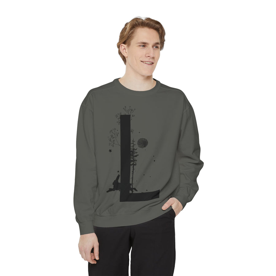 Cozy Nature-Inspired Sweatshirt, Casual Wear, Gift for Nature Lovers, Fall Fashion, Unisex Hoodie, Comfortable Loungewear, Forest Art