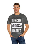 Cute Dog Lover T-Shirt, Pet Paw Print Tee, Unisex Casual Shirt, Gift for Dog Owners, Funny Dog Apparel, Everyday Wear
