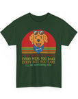 Watchful Dog Snack Lover Tee, Cute Pet Shirt Gift, Animal Lover Humor T-Shirt, Dog Mom Apparel, Funny Gift for Dog Owners