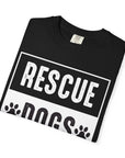Cute Dog Lover T-Shirt, Pet Paw Print Tee, Unisex Casual Shirt, Gift for Dog Owners, Funny Dog Apparel, Everyday Wear