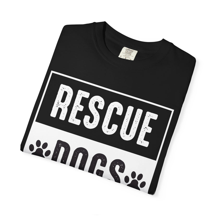 Cute Dog Lover T-Shirt, Pet Paw Print Tee, Unisex Casual Shirt, Gift for Dog Owners, Funny Dog Apparel, Everyday Wear