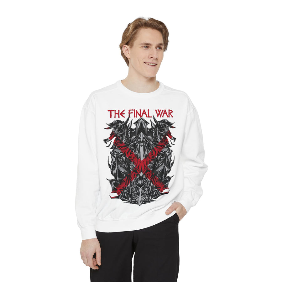 The Final War Unisex Sweatshirt, Casual Unisex Apparel, Graphic Sweatshirt, Streetwear, Unique Gift for Him/Her
