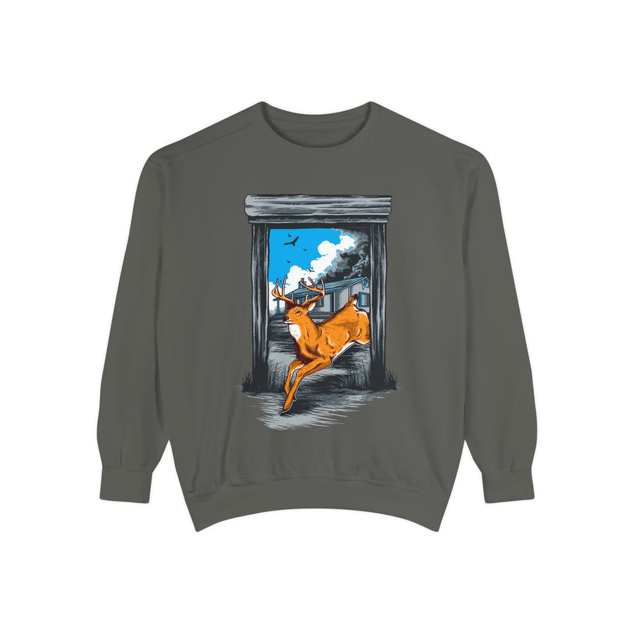 Unisex Adventure Sweatshirt - Cozy, Artistic Apparel for Nature Lovers, Perfect for Gifts, Birthdays, or Everyday Wear