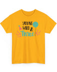 Young, Wild & Three Unisex Tee | Birthday Party Shirt, Kids Celebration Outfit, Fun Graphic Tee, Unisex Cotton T-Shirt, Playful [...]
