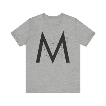 Stylish Monogram Unisex Tee, Casual Wardrobe Essential, Personalized Gift, Birthday Apparel, Everyday Wear, Unique Statement Shirt