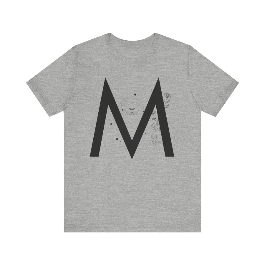 Stylish Monogram Unisex Tee, Casual Wardrobe Essential, Personalized Gift, Birthday Apparel, Everyday Wear, Unique Statement Shirt