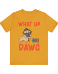 Pug Humor Tee, Cute Dog Shirt for Pet Lovers, Funny Gift for Dog Owners, Casual Wear for Animal Lovers, Pet Lover T-Shirt