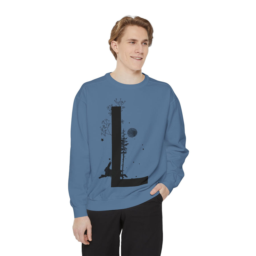 Cozy Nature-Inspired Sweatshirt, Casual Wear, Gift for Nature Lovers, Fall Fashion, Unisex Hoodie, Comfortable Loungewear, Forest Art