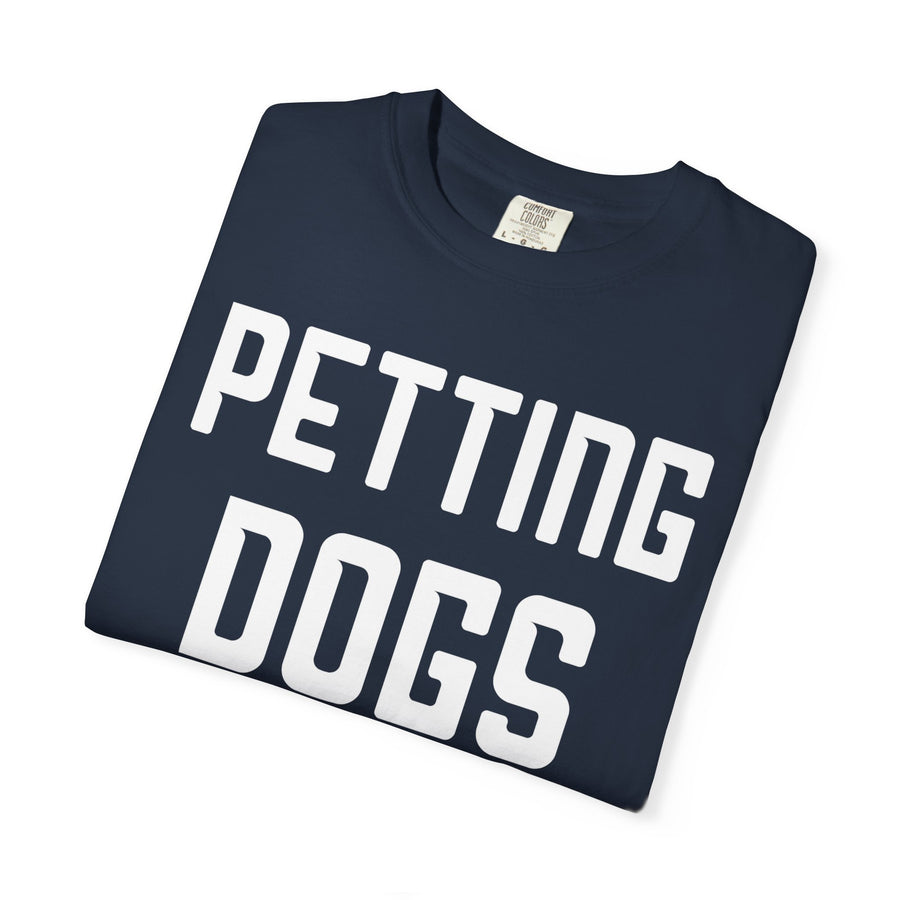 Pet Lover's Cardio T-Shirt - Dog Enthusiast Apparel, Gift for Dog Owners, Casual Wear, Fun Pet Sweatshirt, Unique Pet Lover Gift