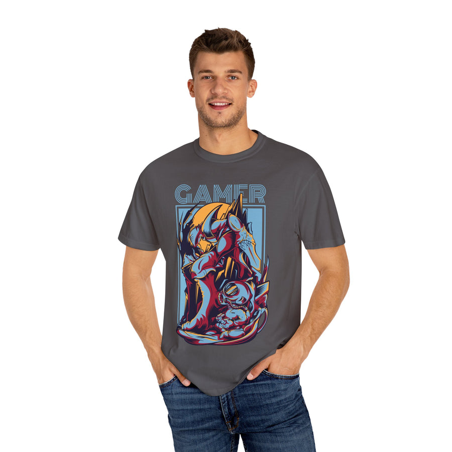 Gamer Unisex T-Shirt, Perfect for Gaming Events, Birthdays, Casual Wear, Gifts for Gamers, Comfortable Gaming Apparel