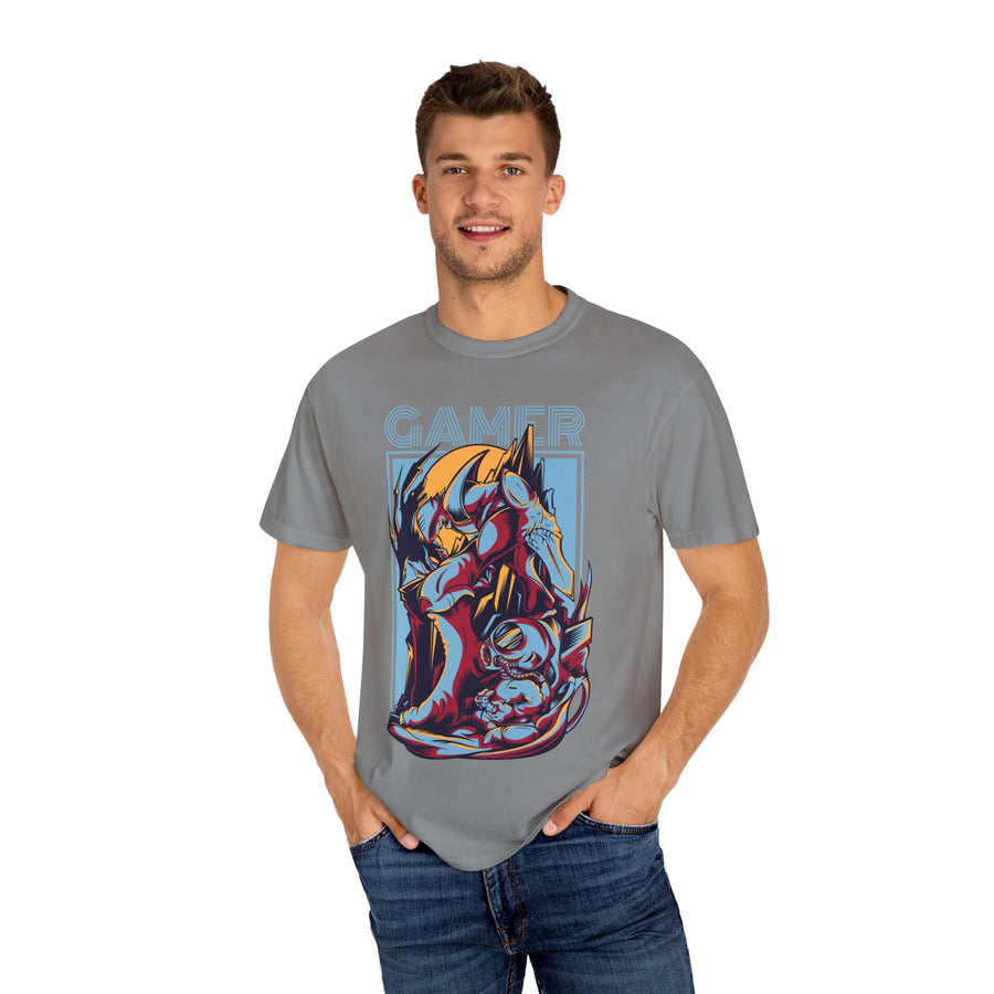 Gamer Unisex T-Shirt, Perfect for Gaming Events, Birthdays, Casual Wear, Gifts for Gamers, Comfortable Gaming Apparel