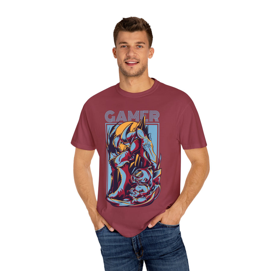Gamer Unisex T-Shirt, Perfect for Gaming Events, Birthdays, Casual Wear, Gifts for Gamers, Comfortable Gaming Apparel