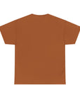 Unisex Heavy Cotton Tee, Casual Wear, Graphic Shirt, Gift for Friends, Everyday Essentials, Comfortable T-Shirt