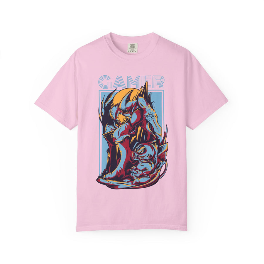 Gamer Unisex T-Shirt, Perfect for Gaming Events, Birthdays, Casual Wear, Gifts for Gamers, Comfortable Gaming Apparel