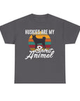 Unisex Dog Lover Tee | Retro Style Cotton T-Shirt for Pet Parents, Perfect Gift, Casual Wear, Fun Dog Apparel, Animal Lover Shirt
