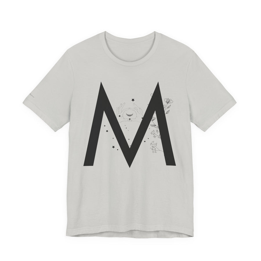 Stylish Monogram Unisex Tee, Casual Wardrobe Essential, Personalized Gift, Birthday Apparel, Everyday Wear, Unique Statement Shirt