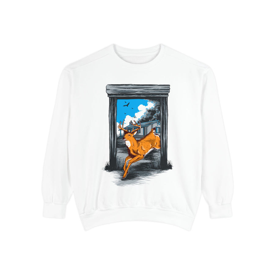 Unisex Adventure Sweatshirt - Cozy, Artistic Apparel for Nature Lovers, Perfect for Gifts, Birthdays, or Everyday Wear