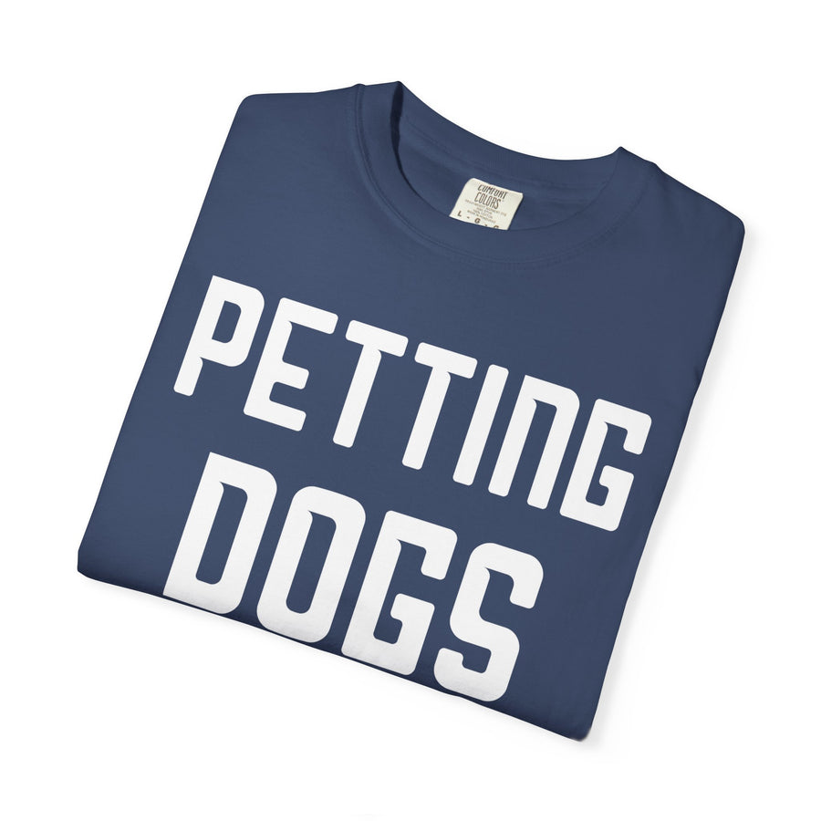 Pet Lover's Cardio T-Shirt - Dog Enthusiast Apparel, Gift for Dog Owners, Casual Wear, Fun Pet Sweatshirt, Unique Pet Lover Gift