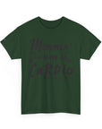 Mommin' Is My Cardio Unisex T-Shirt, Funny Mom Tee, Workout Shirt, Gift for Mom, Casual Wear, Fitness Apparel