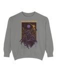 Nightmare Dream Unisex Sweatshirt, Cozy Graphic Pullover, Fall Fashion, Gift for Dreamers, Casual Lounge Wear