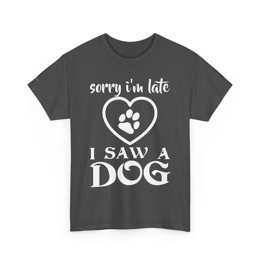 Unisex Heavy Cotton Tee for Everyday Comfort, Graphic T-Shirt, Casual Style, Gift for Him or Her, Perfect for Events