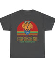 Watchful Dog Snack Lover Tee, Cute Pet Shirt Gift, Animal Lover Humor T-Shirt, Dog Mom Apparel, Funny Gift for Dog Owners