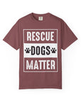 Cute Dog Lover T-Shirt, Pet Paw Print Tee, Unisex Casual Shirt, Gift for Dog Owners, Funny Dog Apparel, Everyday Wear