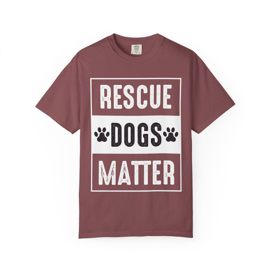 Cute Dog Lover T-Shirt, Pet Paw Print Tee, Unisex Casual Shirt, Gift for Dog Owners, Funny Dog Apparel, Everyday Wear