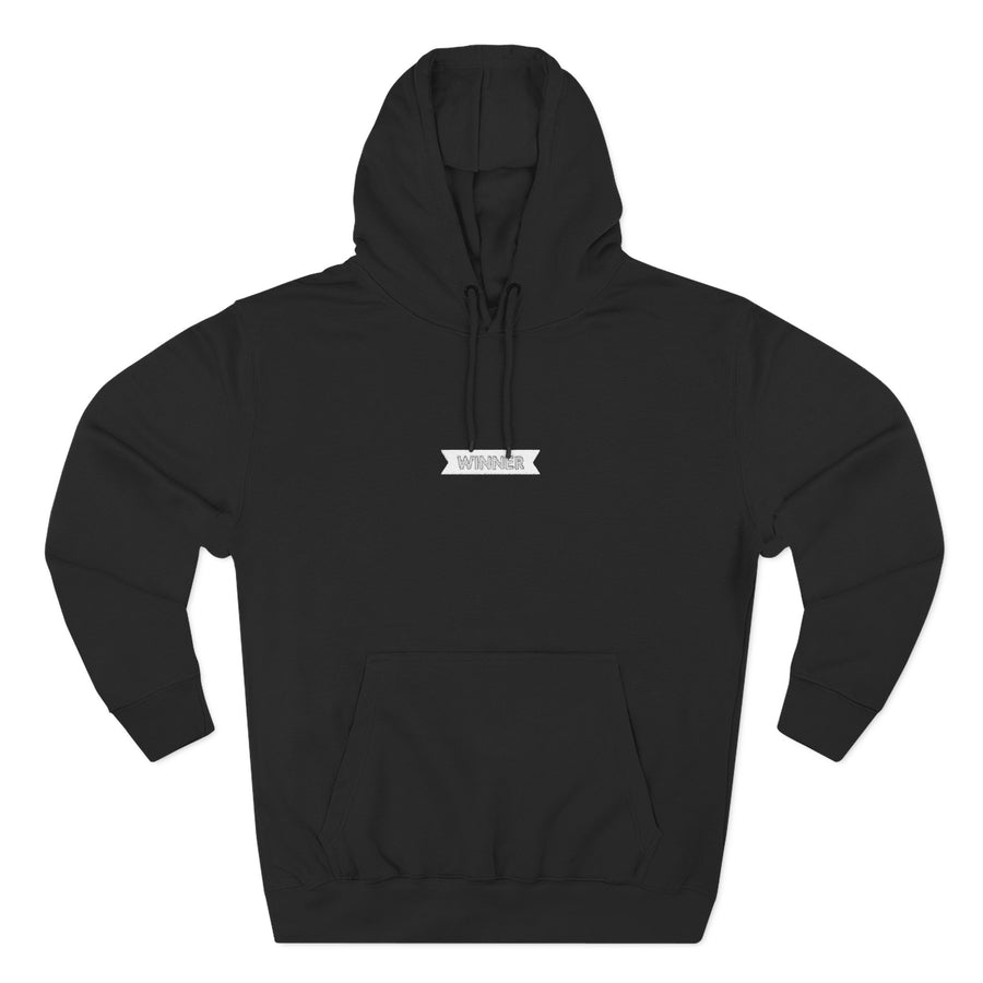 Cozy Three-Panel Fleece Hoodie | Casual Comfort, Winter Wear, Gift for Friends, Stylish Hoodie, Everyday Essential