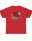 Young, Wild & Three Unisex Tee | Birthday Party Shirt, Kids Celebration Outfit, Fun Graphic Tee, Unisex Cotton T-Shirt, Playful [...]