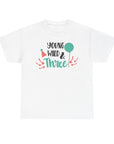 Young, Wild & Three Unisex Tee | Birthday Party Shirt, Kids Celebration Outfit, Fun Graphic Tee, Unisex Cotton T-Shirt, Playful [...]