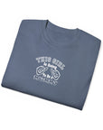 Stylish Fitness Tee for Moms, This Girl is Gaining Mommy Strength, Gift for Active Moms, Workout Shirt, Casual Wear, Unisex Cotton Tee