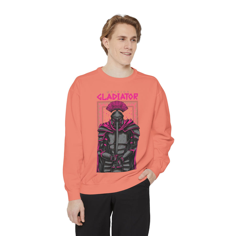 Unisex Garment-Dyed Sweatshirt