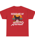 Unisex Dog Lover Tee | Retro Style Cotton T-Shirt for Pet Parents, Perfect Gift, Casual Wear, Fun Dog Apparel, Animal Lover Shirt