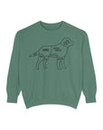 Pet Anatomy Sweatshirt, Unisex Cozy Top, Dog Lover Gift, Funny Animal Apparel, Casual Sweatshirt, Gift for Dog Owners