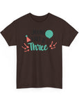 Young, Wild & Three Unisex Tee | Birthday Party Shirt, Kids Celebration Outfit, Fun Graphic Tee, Unisex Cotton T-Shirt, Playful [...]