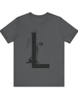 Artistic Letter L Tee for Creative Souls, Unisex Graphic Shirt, Comfortable Casual Wear, Perfect Gift for Art Lovers, Ideal for [...]