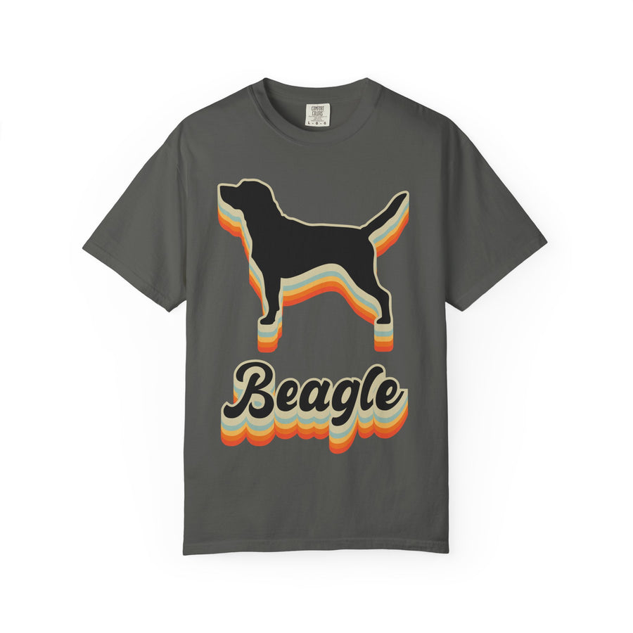 Retro Beagle Lover T-Shirt, Unisex Pet Lover Tee, Dog Themed Gift, Vintage Dog Graphic Shirt, Animal Enthusiast Apparel