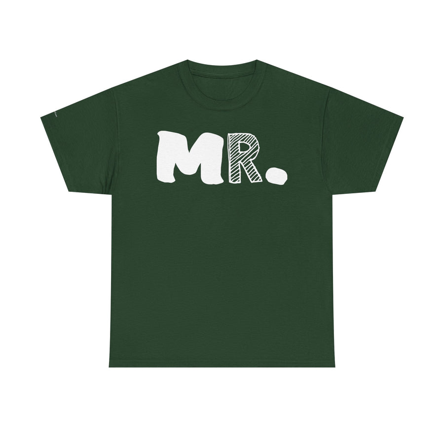 Mr. Statement Tee, Casual Graphic Shirt, Everyday Wear, Gift for Him, Trendy Unisex T-Shirt, Stylish Cotton Tee