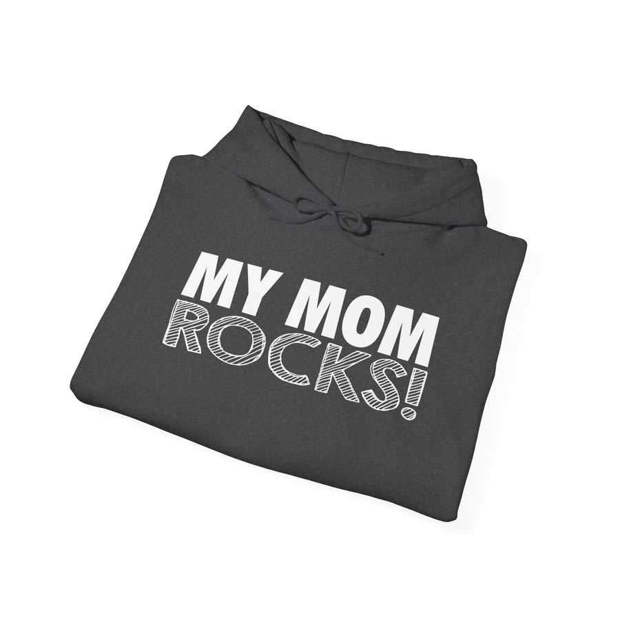 Mom Rocks Hoodie - Mother's Day Gift
