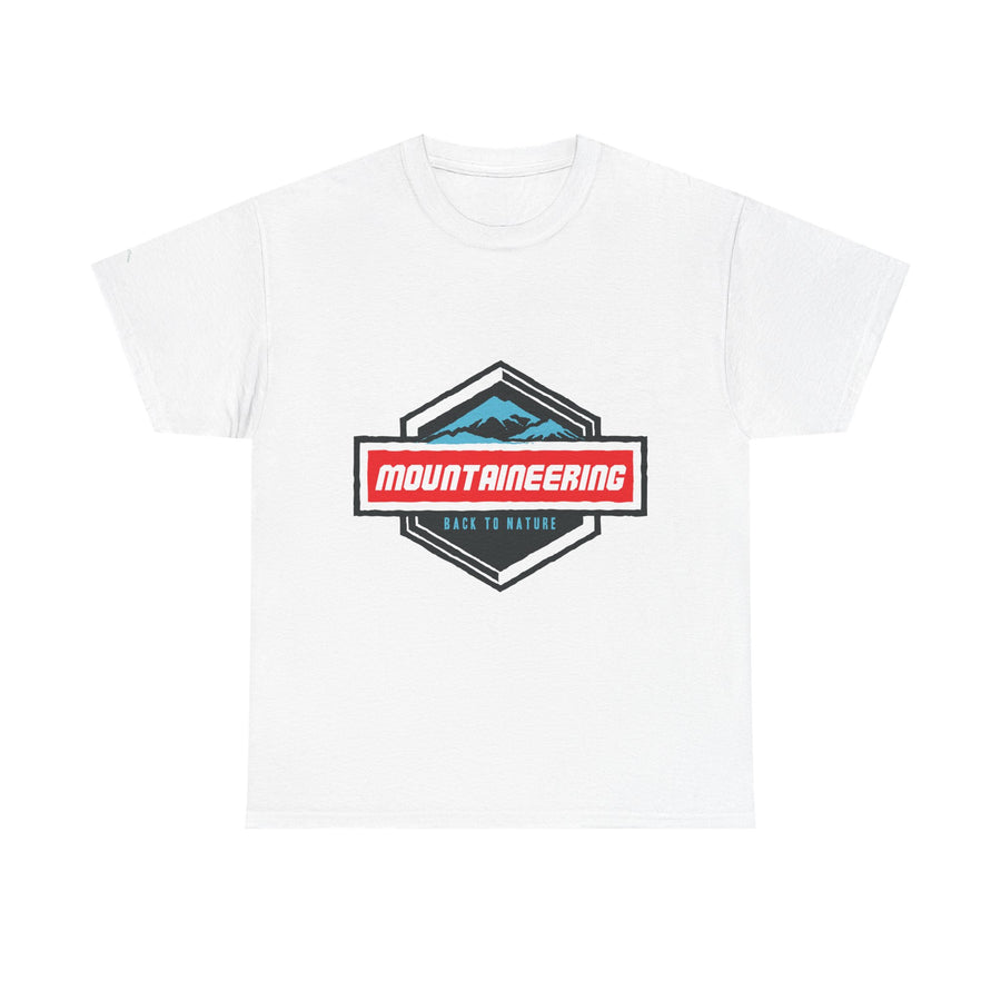 Unisex Mountaineering Tee - Explore the Outdoors, Nature Lover Gift, Adventure Shirt, Hiking Outfit, Casual Wear