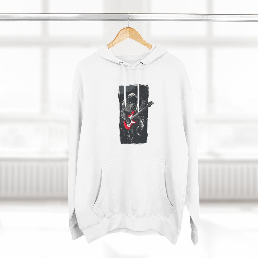 Rock Your Style Three-Panel Fleece Hoodie - Perfect for Concerts, Casual Wear, Gifts for Musicians, Cozy Layering, Unisex Fashion