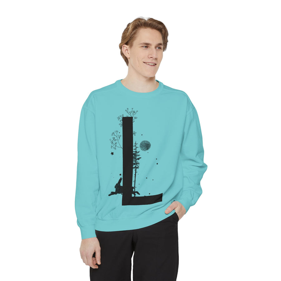 Cozy Nature-Inspired Sweatshirt, Casual Wear, Gift for Nature Lovers, Fall Fashion, Unisex Hoodie, Comfortable Loungewear, Forest Art