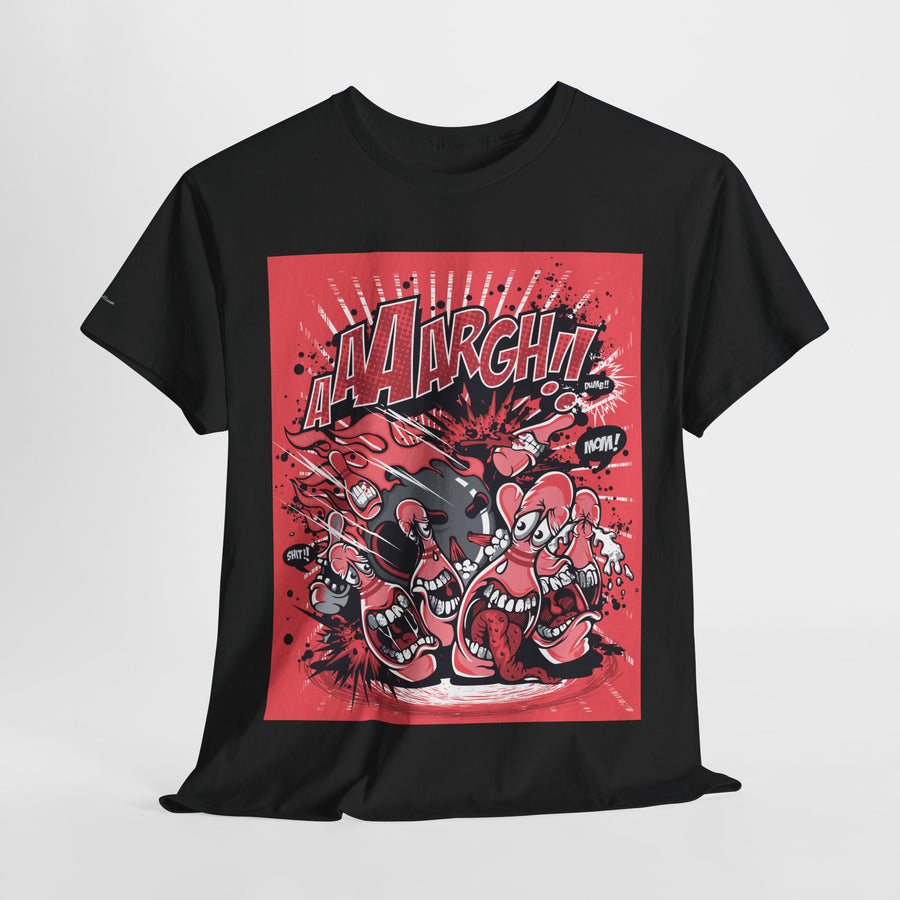 Bold Graphic Tee, I’M ALRIGHT Funny T-Shirt, Casual Wear, Unisex Cotton Top, Gift for Friends, Unique Shirt for Everyday