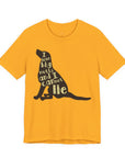 Dog Lover Graphic Tee - I Love Big Mutts, Unisex Shirt, Pet Gift, Casual Wear, Animal Lover Apparel, Birthday Gift