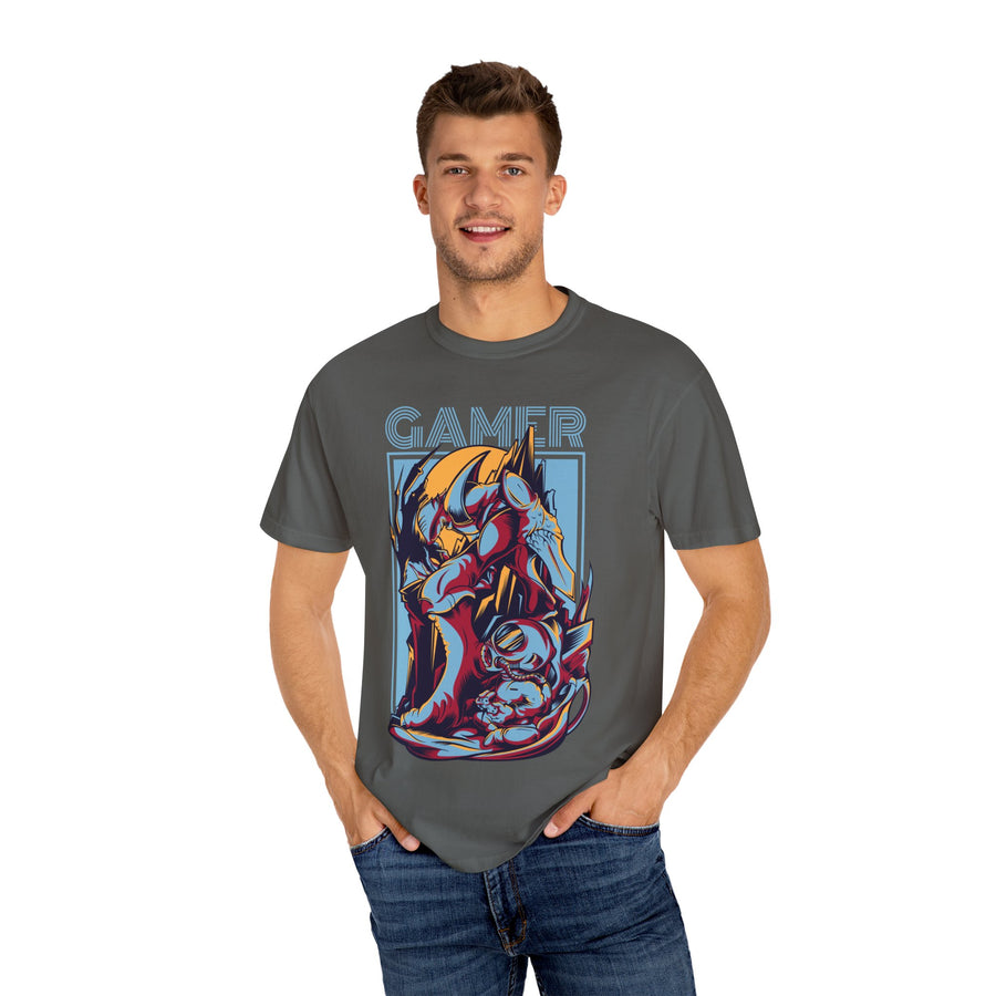 Gamer Unisex T-Shirt, Perfect for Gaming Events, Birthdays, Casual Wear, Gifts for Gamers, Comfortable Gaming Apparel