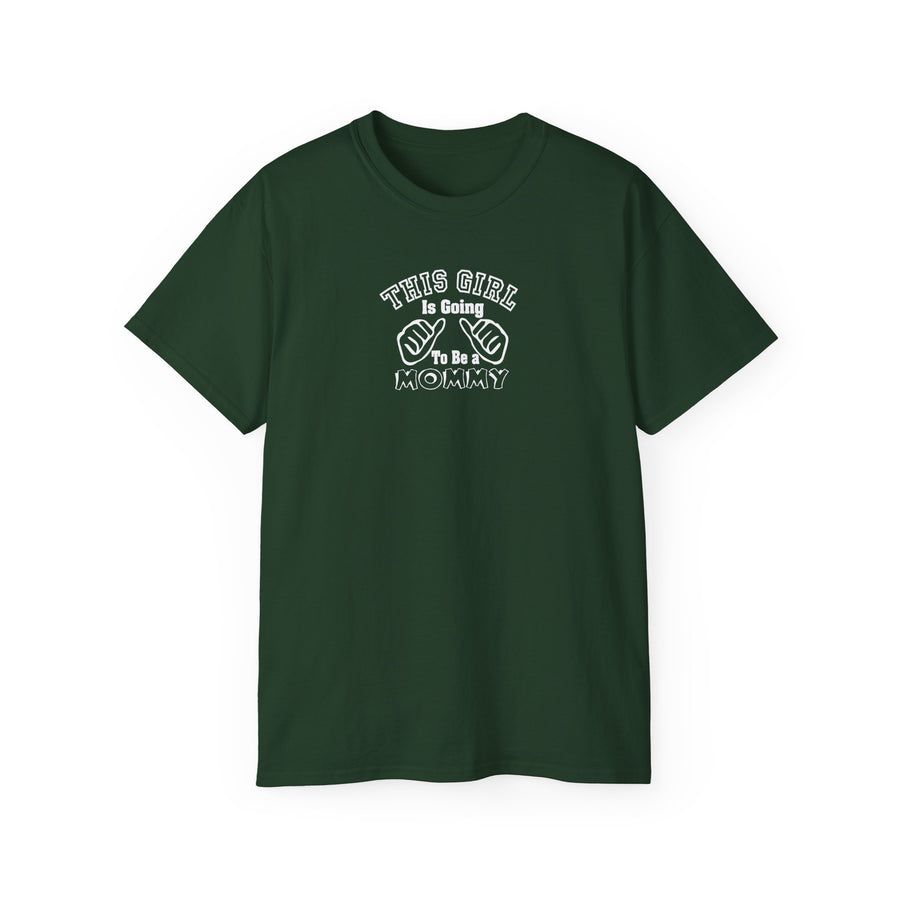Stylish Fitness Tee for Moms, This Girl is Gaining Mommy Strength, Gift for Active Moms, Workout Shirt, Casual Wear, Unisex Cotton Tee